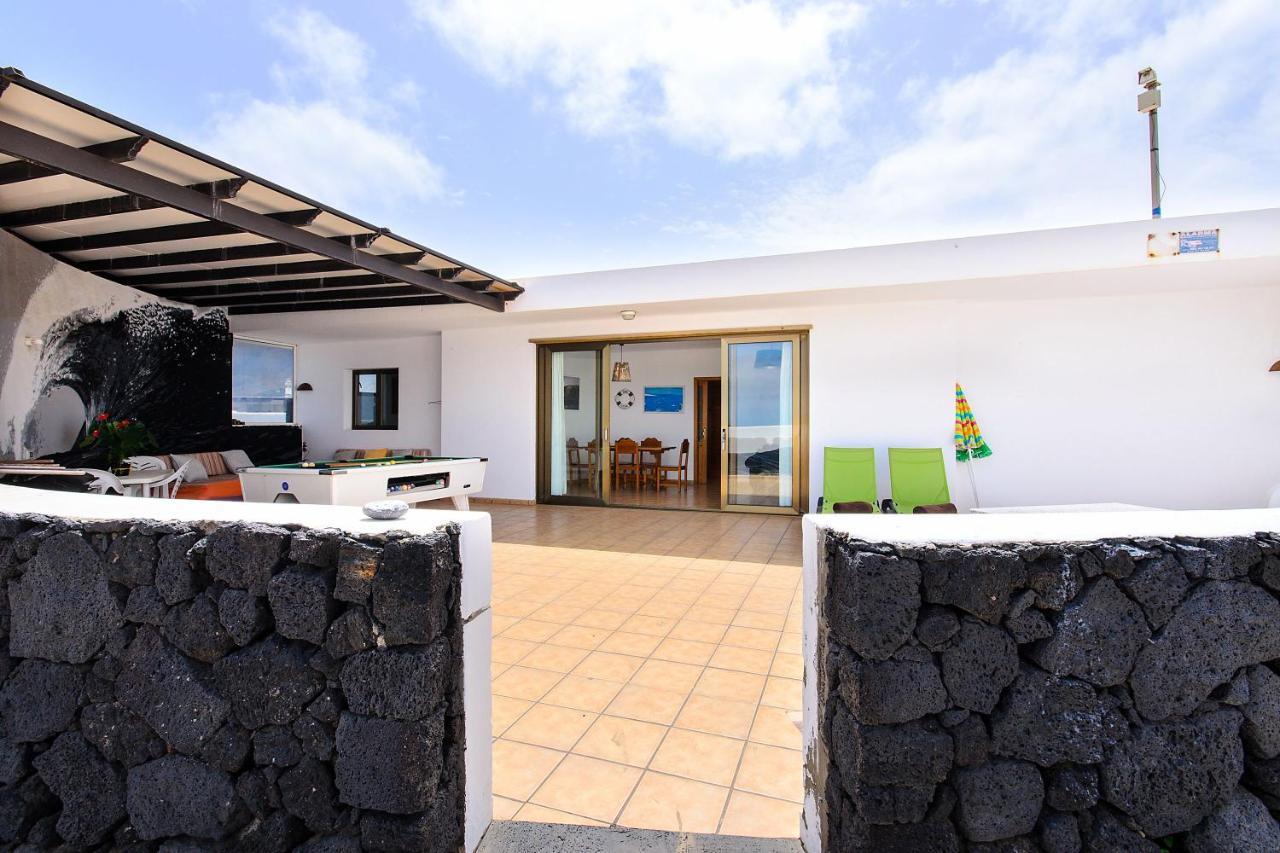 Famara Beach House 外观 照片