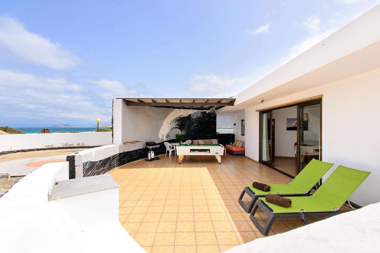 Famara Beach House 外观 照片